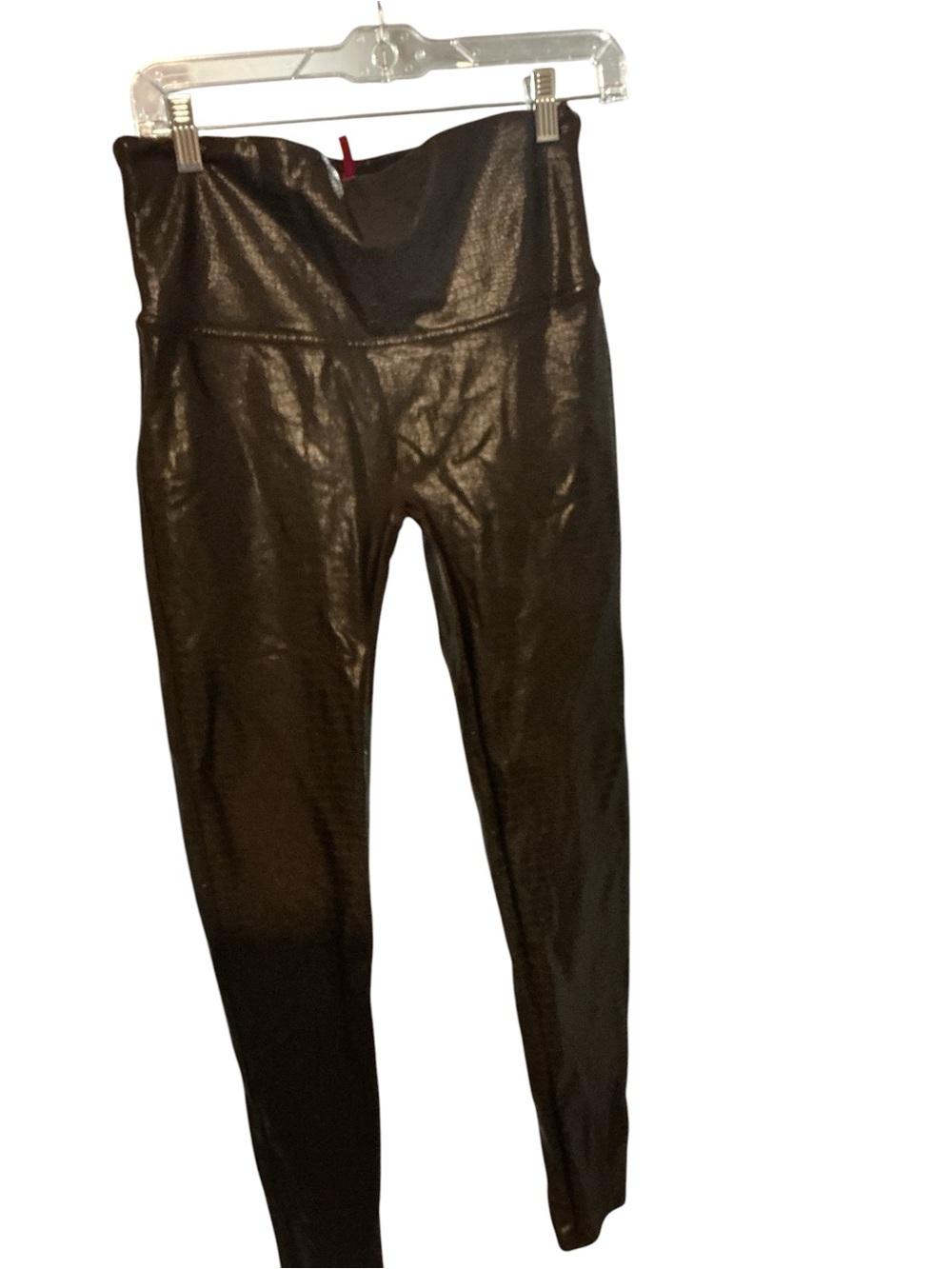 SPANX Black and Brown Shaping Leggings